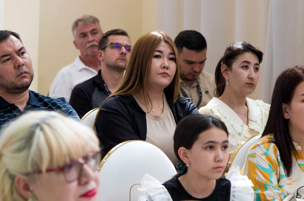 Фоторепортаж с выставки детских товаров «Kids Central Asia» в Узбекистане — фото: 21