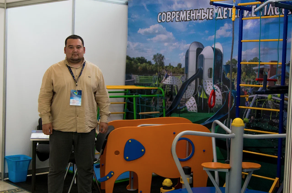 Фоторепортаж с выставки детских товаров «Kids Central Asia» в Узбекистане — фото: 22