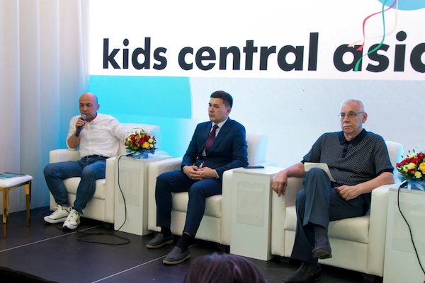 Фоторепортаж с выставки детских товаров «Kids Central Asia» в Узбекистане — фото: 20