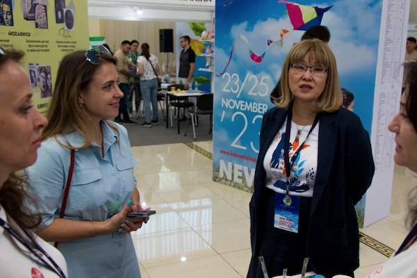 Фоторепортаж с выставки детских товаров «Kids Central Asia» в Узбекистане — фото: 7