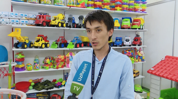 Фоторепортаж с выставки детских товаров «Kids Central Asia» в Узбекистане — фото: 30
