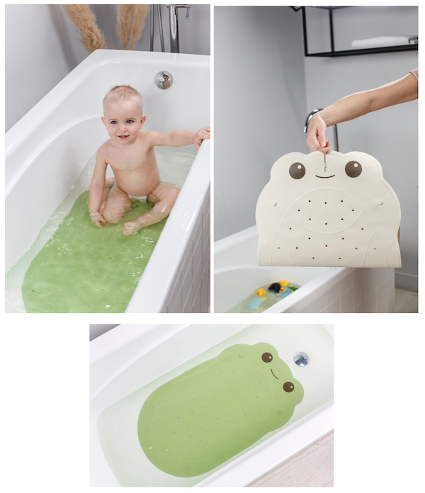 Новый коврик для ванны в виде лягушонка от ROXY-KIDS! — фото: 2