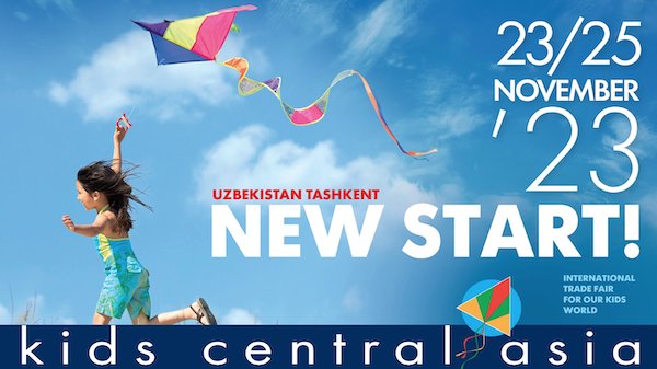 kids central asia выставка ташкент узбекистан игрушки детские товары канцтовары сувениры закупки поставщики