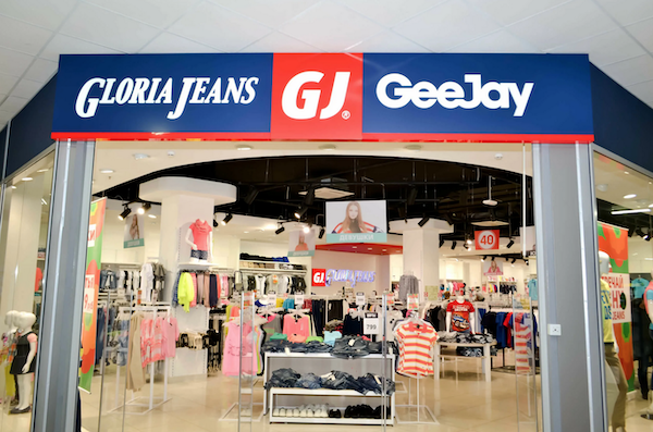 Gloria Jeans детская одежда для поростков формат универмага устарел аналитика