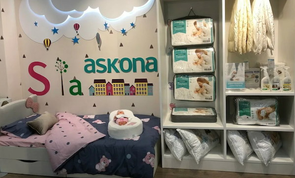 В Москве открылся первый детский мебельный салон Askona Kids