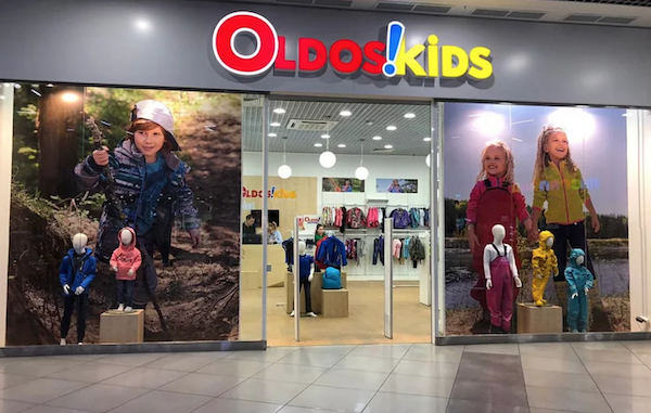 Компания «Oldos» запустила российское производство детской одежды из мембраны