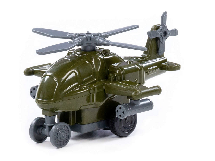 В ассортименте «Полесье» новые игрушки: Самолёт, Танк и Вертолет серии «Штурм»