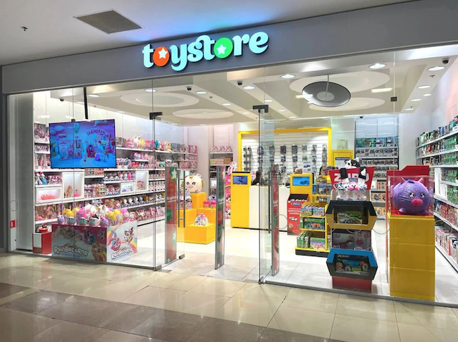 Inventive Retail Group открыла в Москве магазин игрушек Toystore