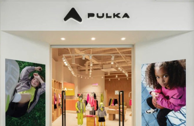 Российский бренд детской одежды Pulka открыл свой первый магазин в Москве