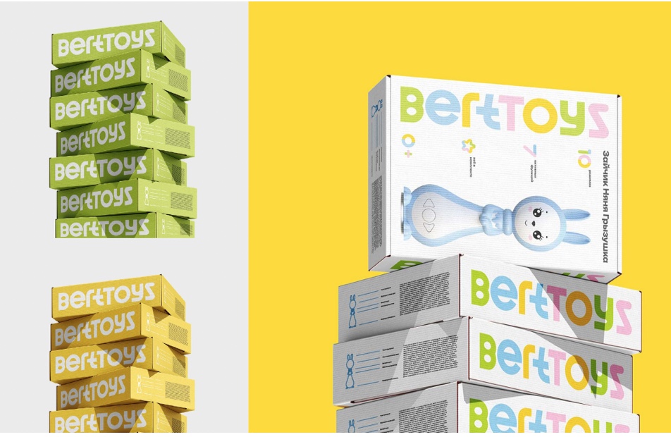 Новое лицо BertToys: бренд игрушек объявляет о ребрендинге — фото: 2