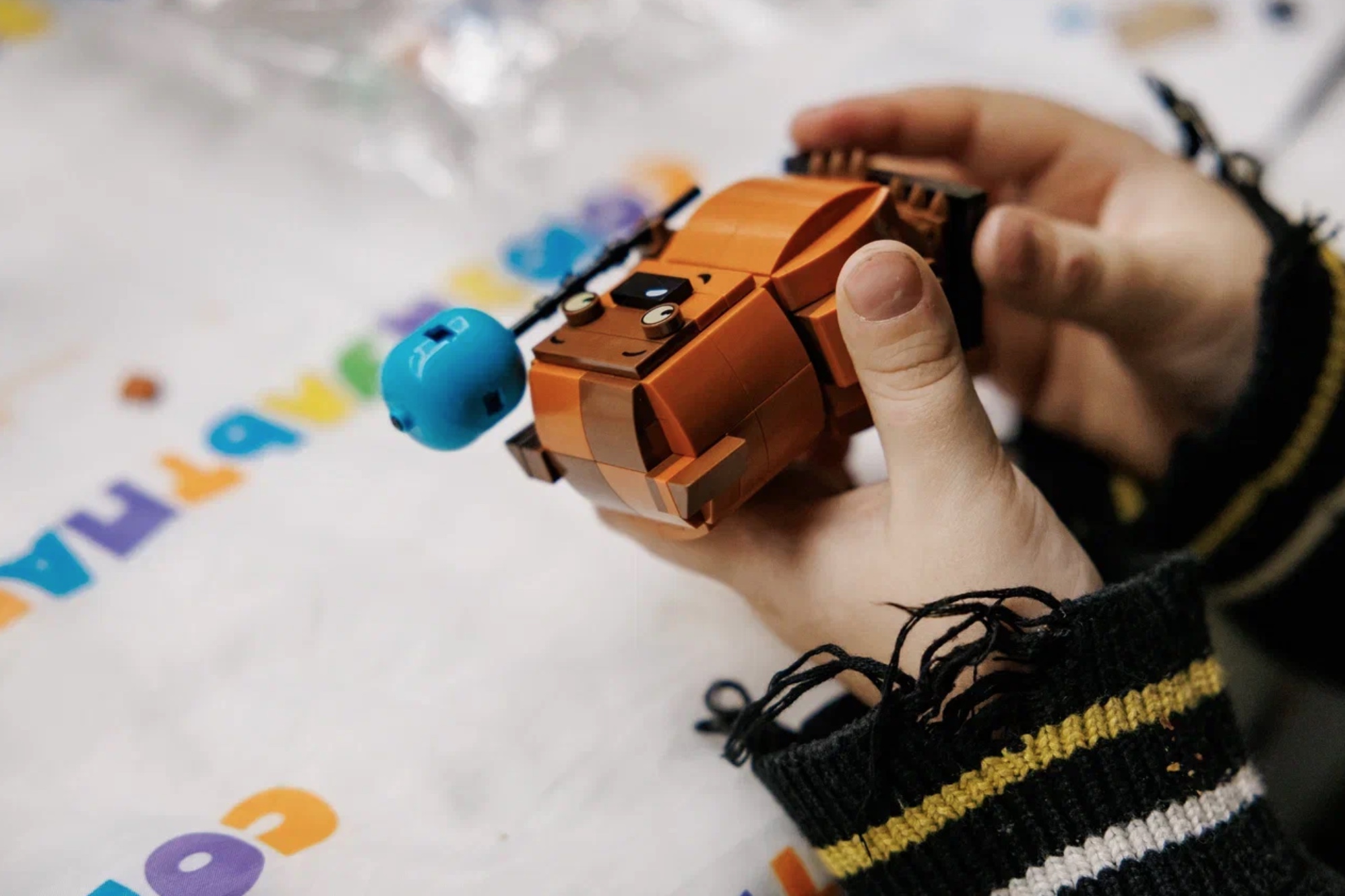 В Союзмультпарке представлена новая коллекция конструкторов Brick Labs x «Союзмультфильм» — фото: 5