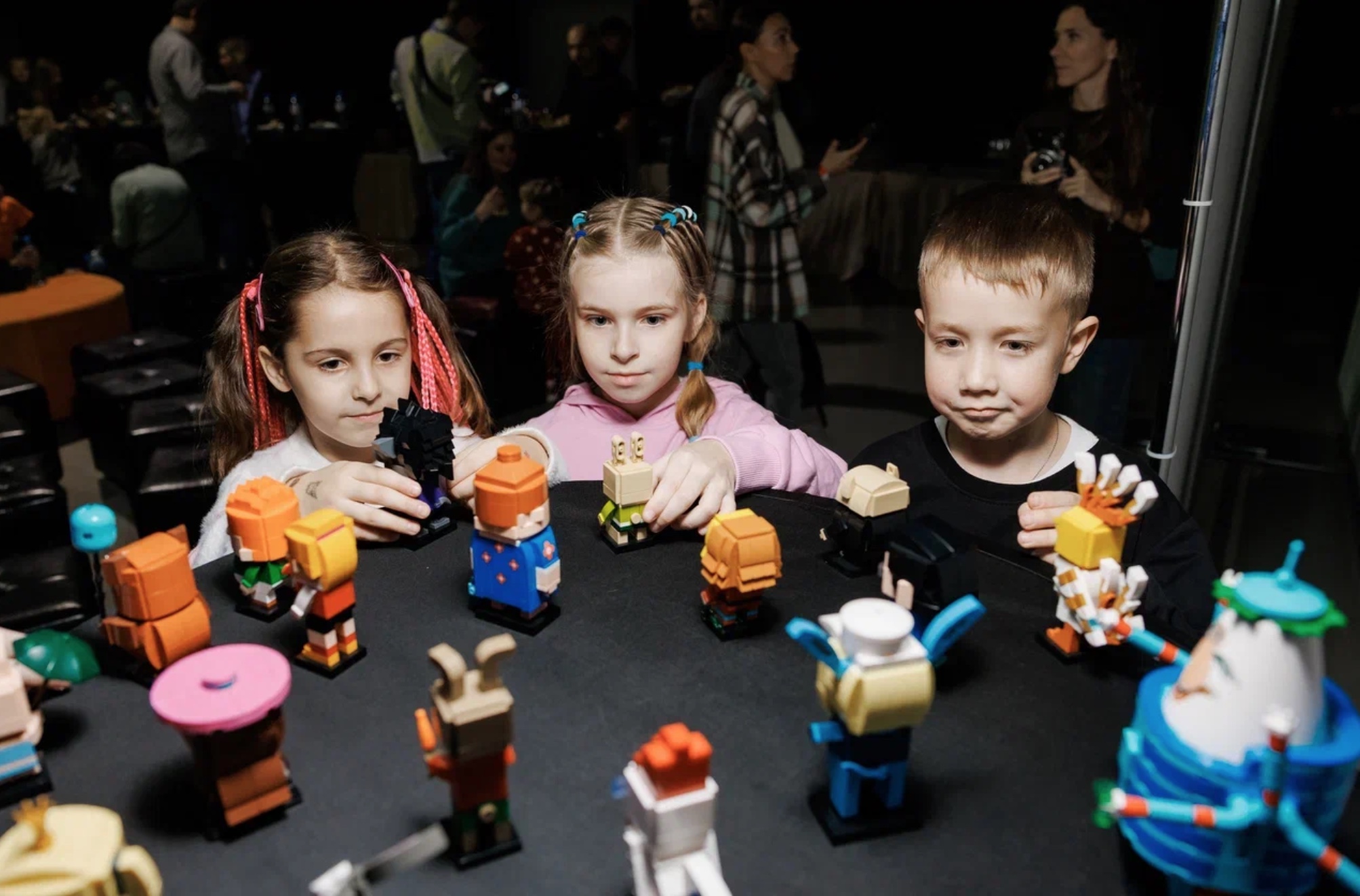 В Союзмультпарке представлена новая коллекция конструкторов Brick Labs x «Союзмультфильм» — фото: 2