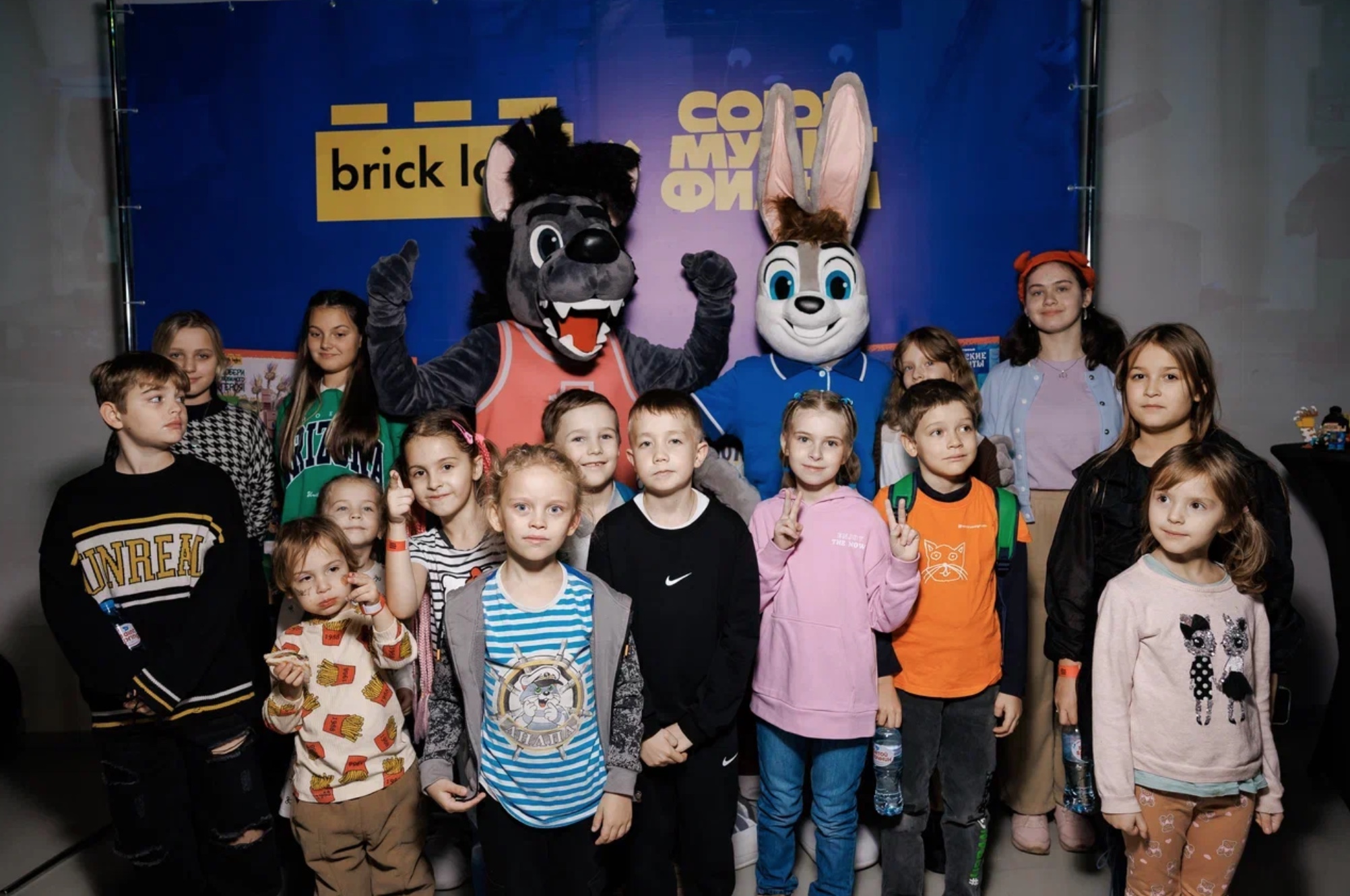 В Союзмультпарке представлена новая коллекция конструкторов Brick Labs x «Союзмультфильм» — фото: 3