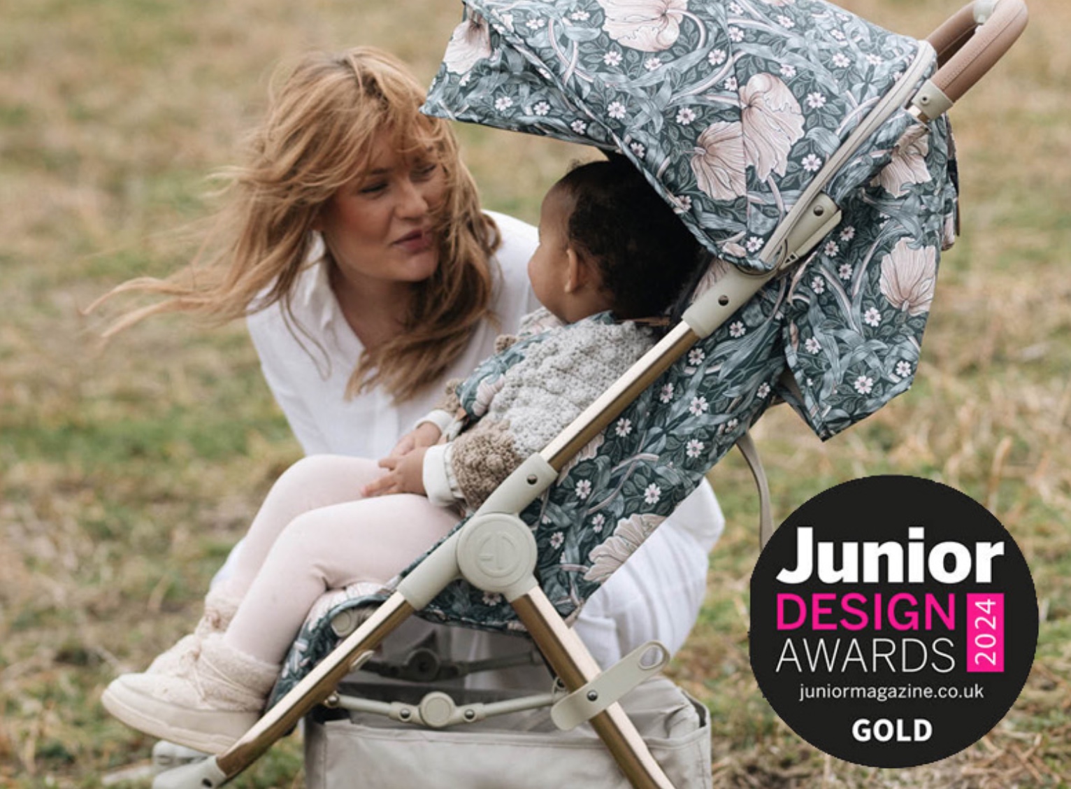 Детская коляска Elodie Mondo Pimpernel - победитель премии Junior Design Awards — фото: 2
