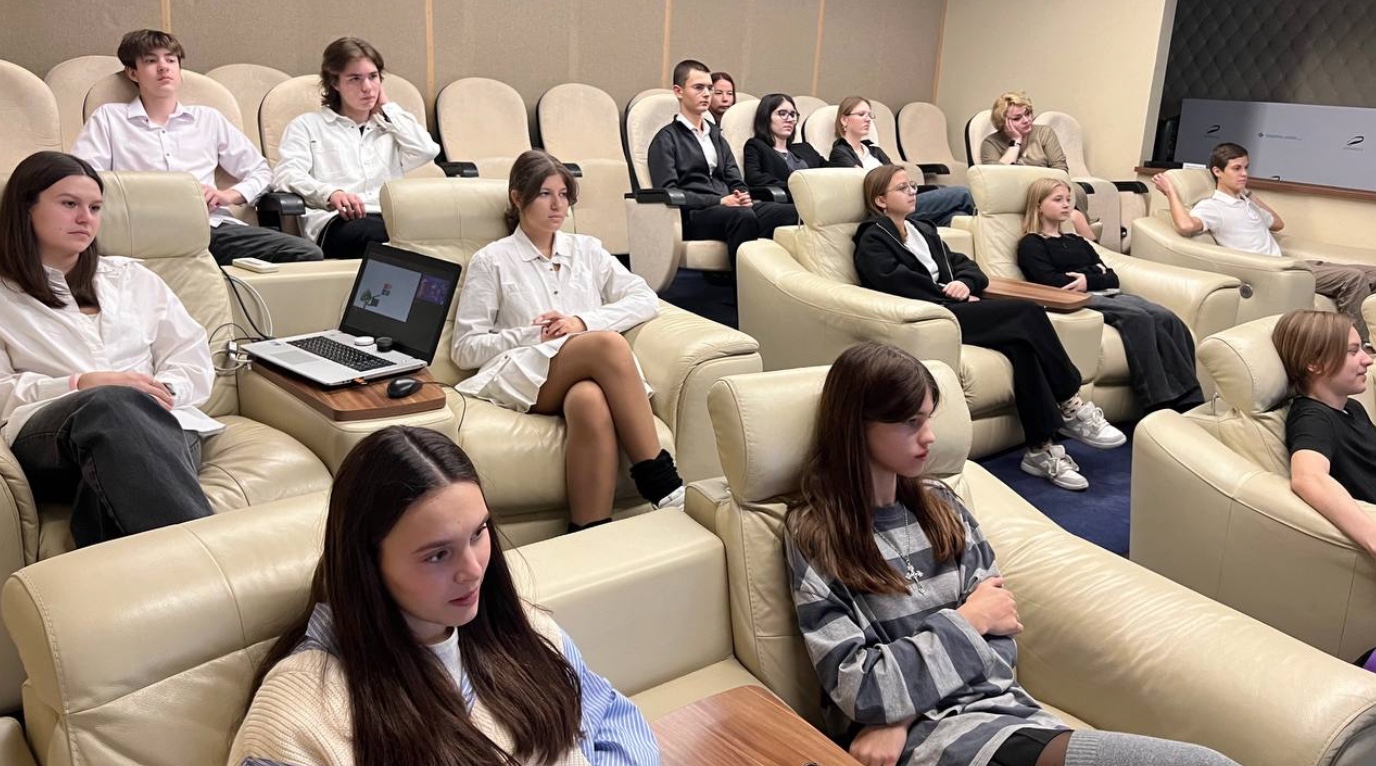 «В офисе анимационной компании «ЯРКО» прошла экскурсия для учеников медиаклассов» — фото: 4