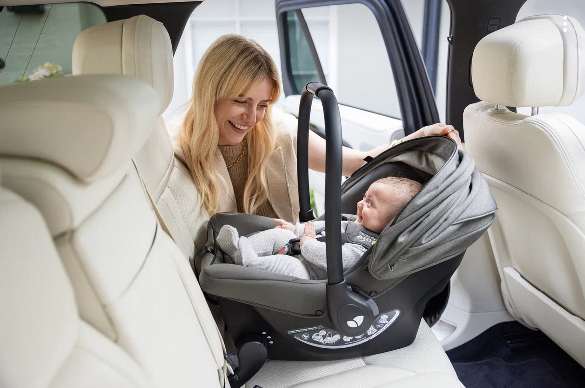 Автолюлька JOIE SPRINT R129: новое решение для комфортной и безопасной перевозки маленьких пассажиров! — фото: 4