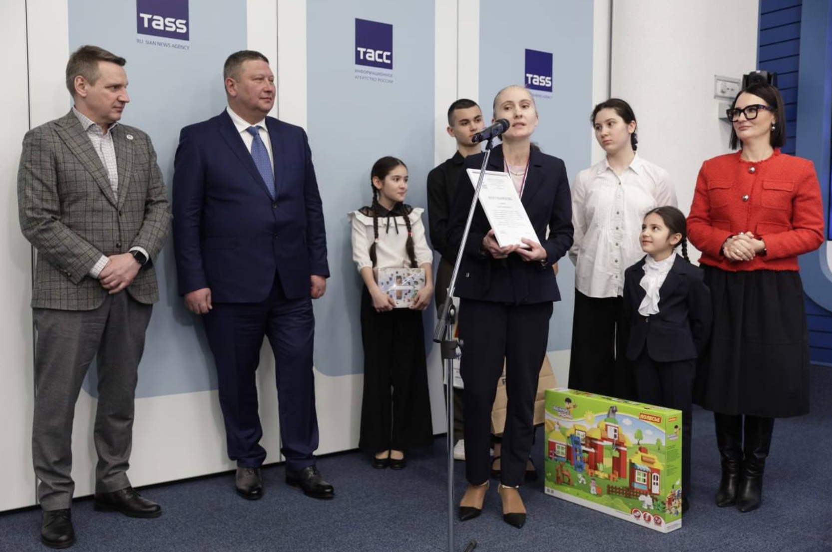 Фабрика игрушек &amp;quot;Полесье&amp;quot; поддержала многодетные семьи — фото: 2