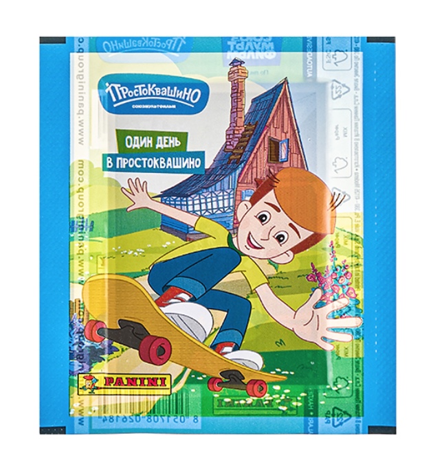 Panini выпустила коллекционные наклейки с Простоквашино — фото: 2