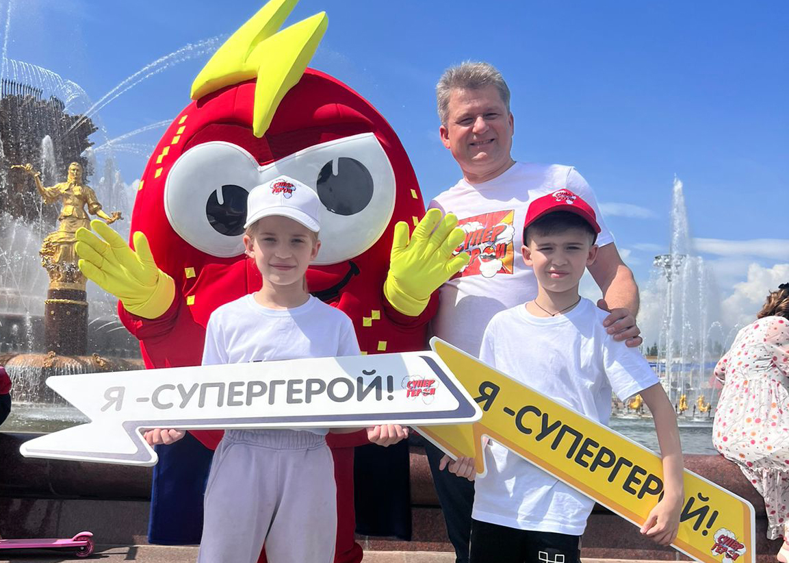 Телеканал "СуперГерои" стал информационным партнером фестиваля Движение первых — фото: 5