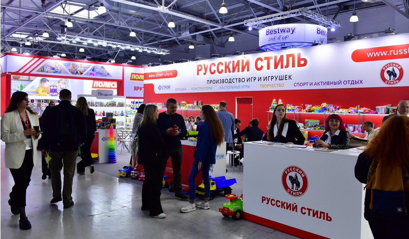 Фоторепортаж выставки «Мир детства-2025» и «CJF – Детская мода-2025. Осень» — фото: 4