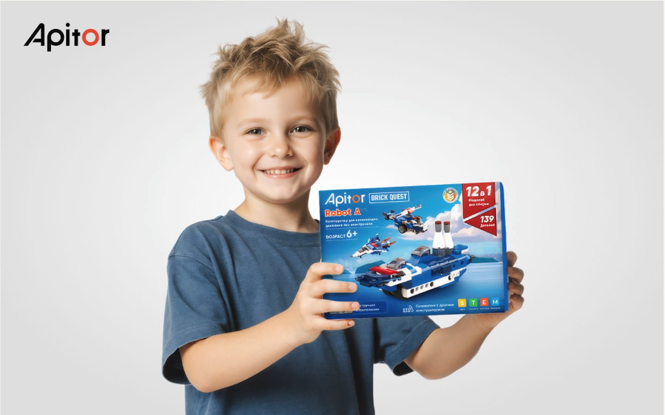 Тренд на робототехнику: новинки Apitor эксклюзивно для российского рынка — фото: 3