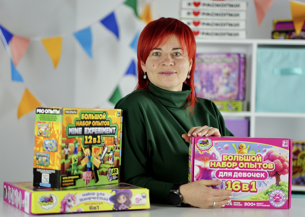 Наталья Белякова, гендиректор «Мистер Ант kids»: о домашних опытах, детском любопытстве, о планах и перспективах — фото: 1