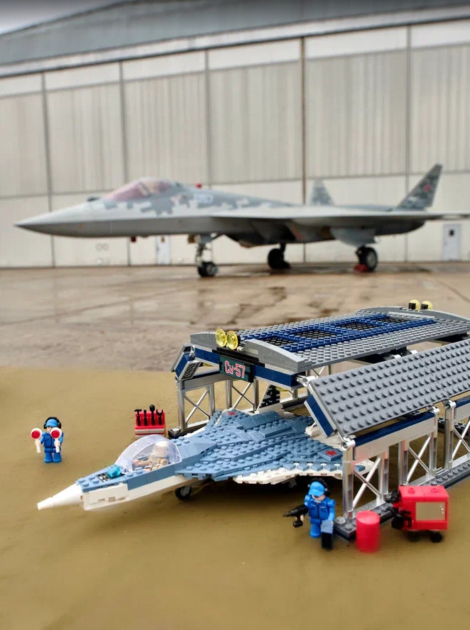  Brick Labs и ПАО «Объединенная авиастроительная корпорация» запускают серию конструкторов — фото: 4