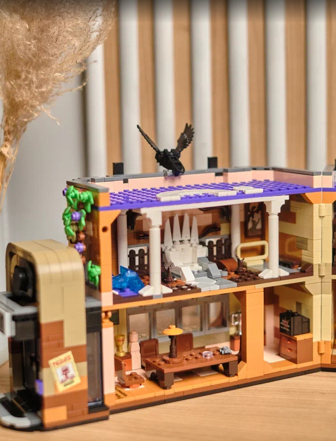 Brick Labs и Okko запускают конструктор по сериалу «Волшебный участок» — фото: 2