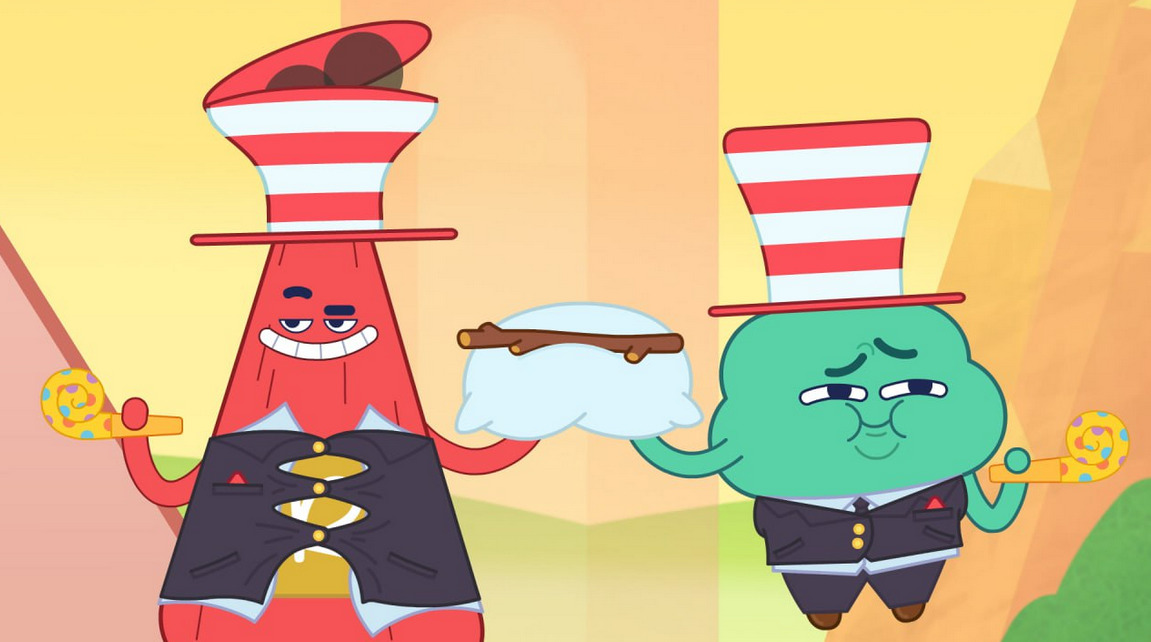 Состоялась премьера четвертого сезона мультсериала «Улётная доставка» — фото: 1