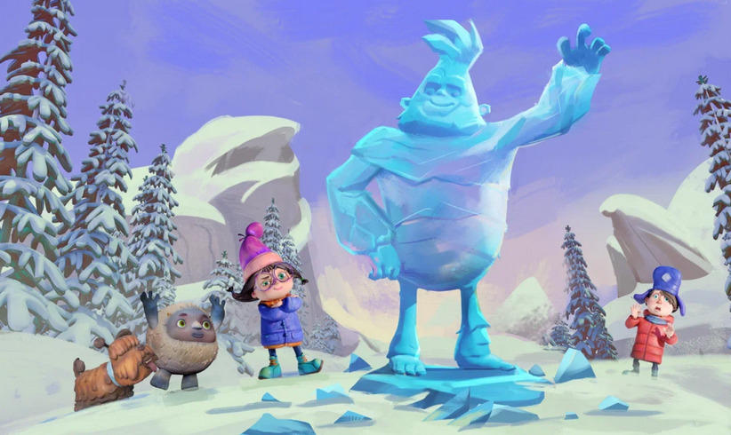 Новые проекты «Йети и дети» и «Край земли» и другой контент анимационной студии КиноАтис 2025–2026 — фото: 1