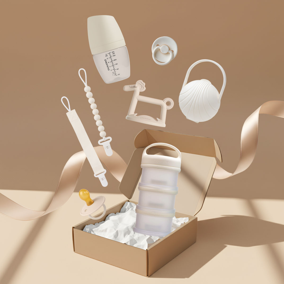 Paomma запускает подарочные наборы для новорожденных ко Дню матери — знак поддержки и благодарности всем мамам — фото: 2