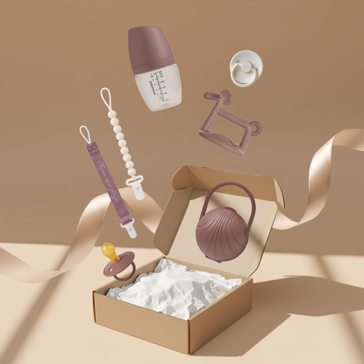 Paomma запускает подарочные наборы для новорожденных ко Дню матери — знак поддержки и благодарности всем мамам — фото: 3