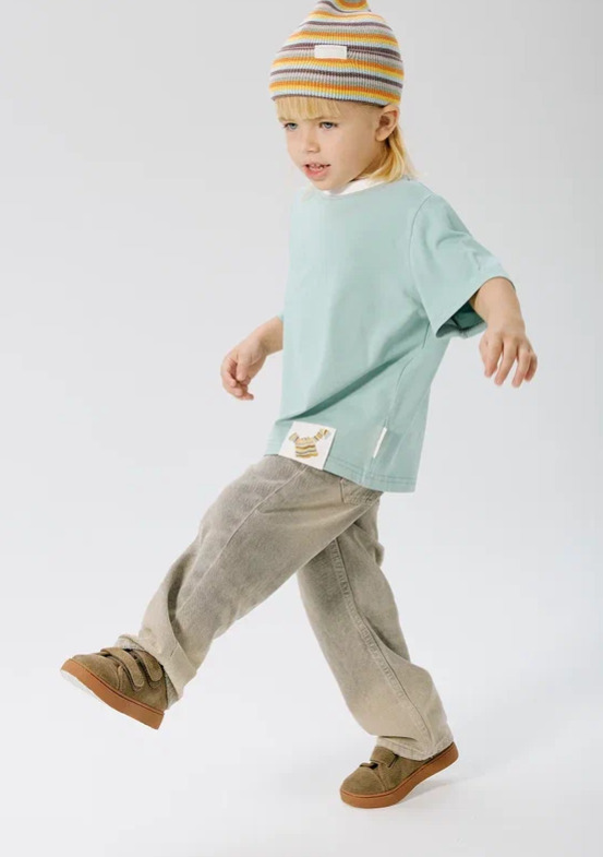 Платформа Lamoda, бренд Toucankids и фонд «Тебе поверят» выпустили коллекцию детской одежды «Полоса заботы» — фото: 1