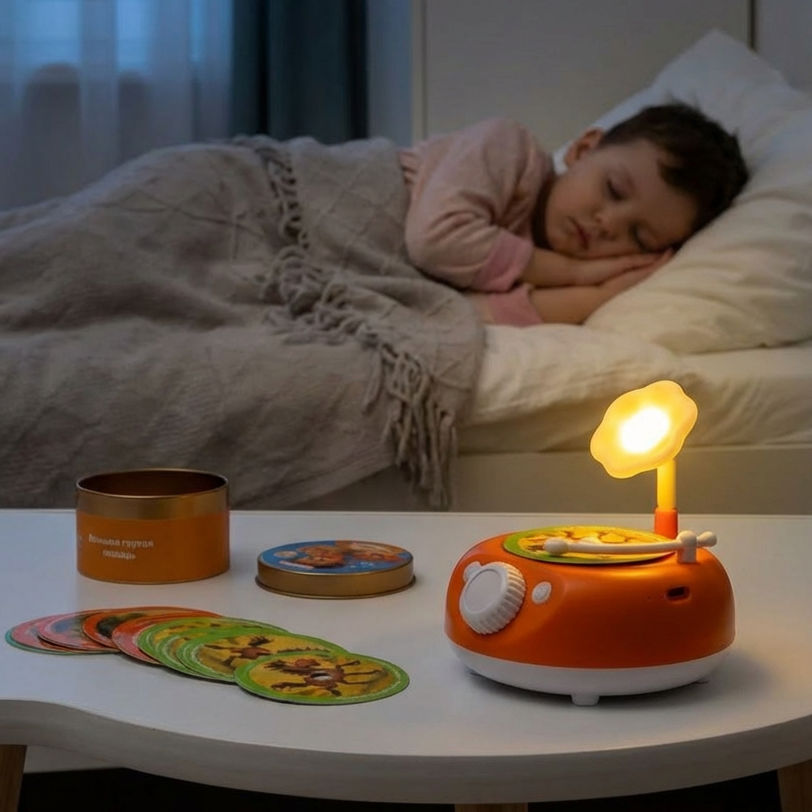 Игрушка для богатого воображения: детский граммофон от Abumba — фото: 3