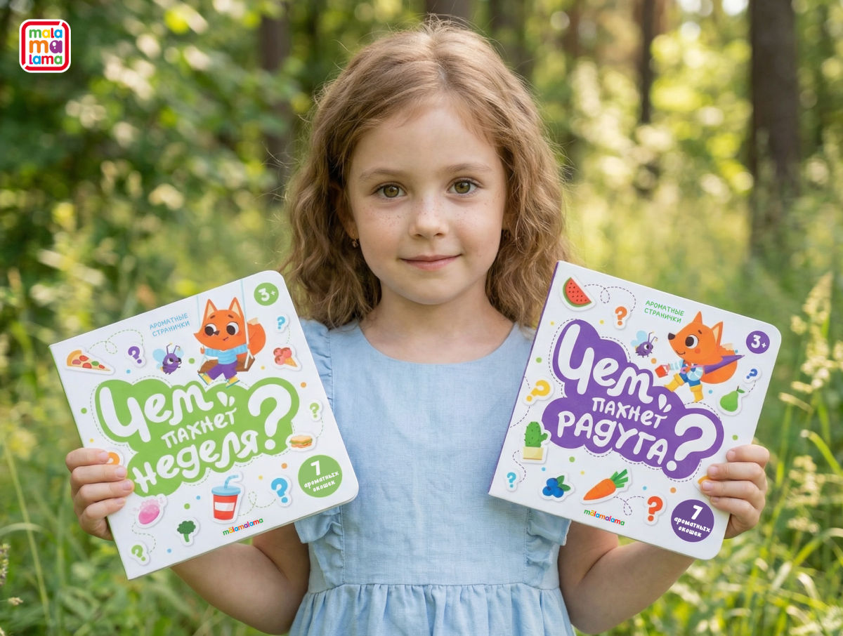 «Ароматные странички» от Malamalama: увлекательное путешествие в мир запахов! — фото: 1