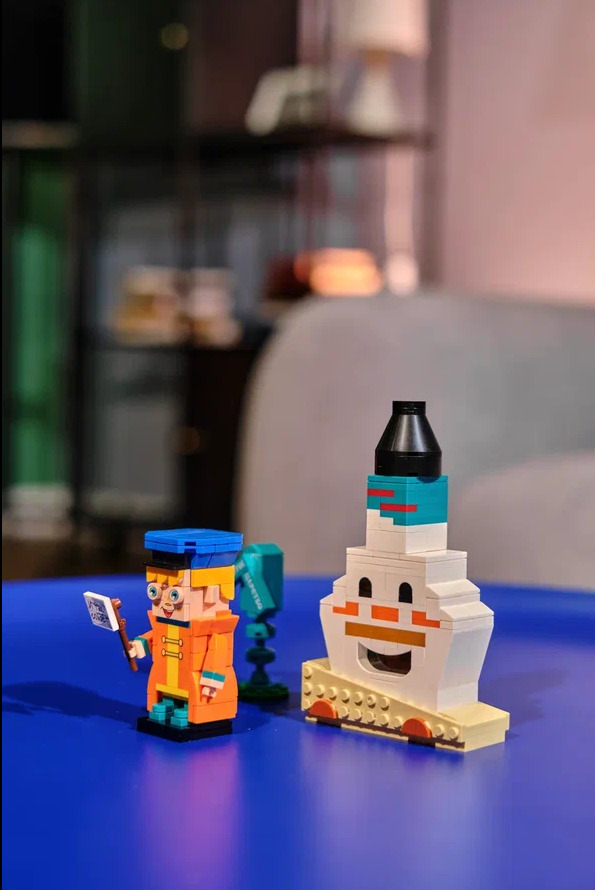  Brick Labs и «Союзмультфильм» выпустили новую серию конструкторов с героями классической анимации — фото: 4