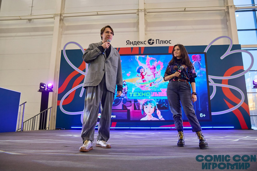 «Технолайк» собрал поклонников на фестивале Comic Con Игромир — фото: 1