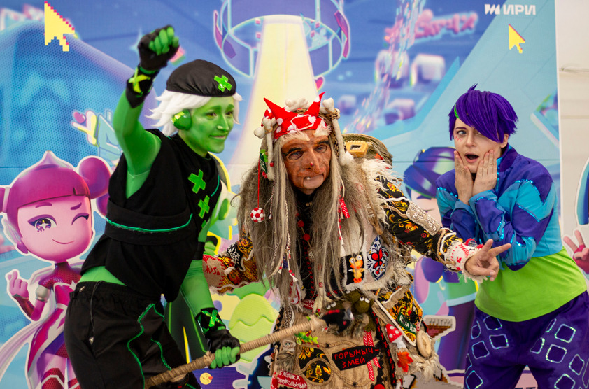«Технолайк» собрал поклонников на фестивале Comic Con Игромир — фото: 3
