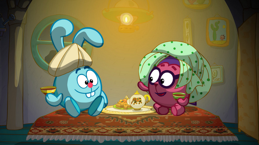 В сети появилась первая серия «Азбуки благотворительности со Смешариками» — фото: 1