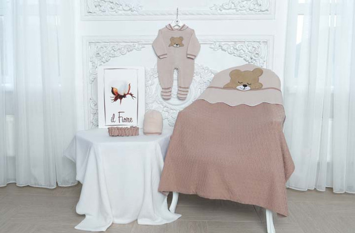 Что представят участники выставки «CJF – Детская мода 2026» в сегменте детского белья и одежды для новорожденных — фото: 1