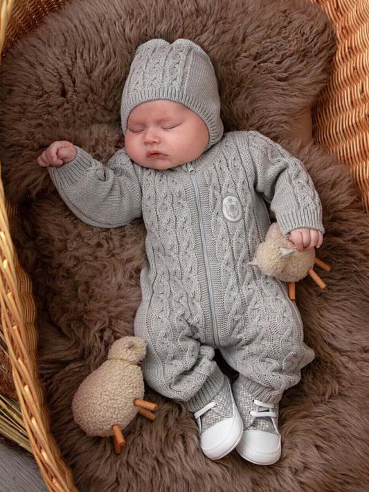 Что представят участники выставки «CJF – Детская мода 2026» в сегменте детского белья и одежды для новорожденных — фото: 3