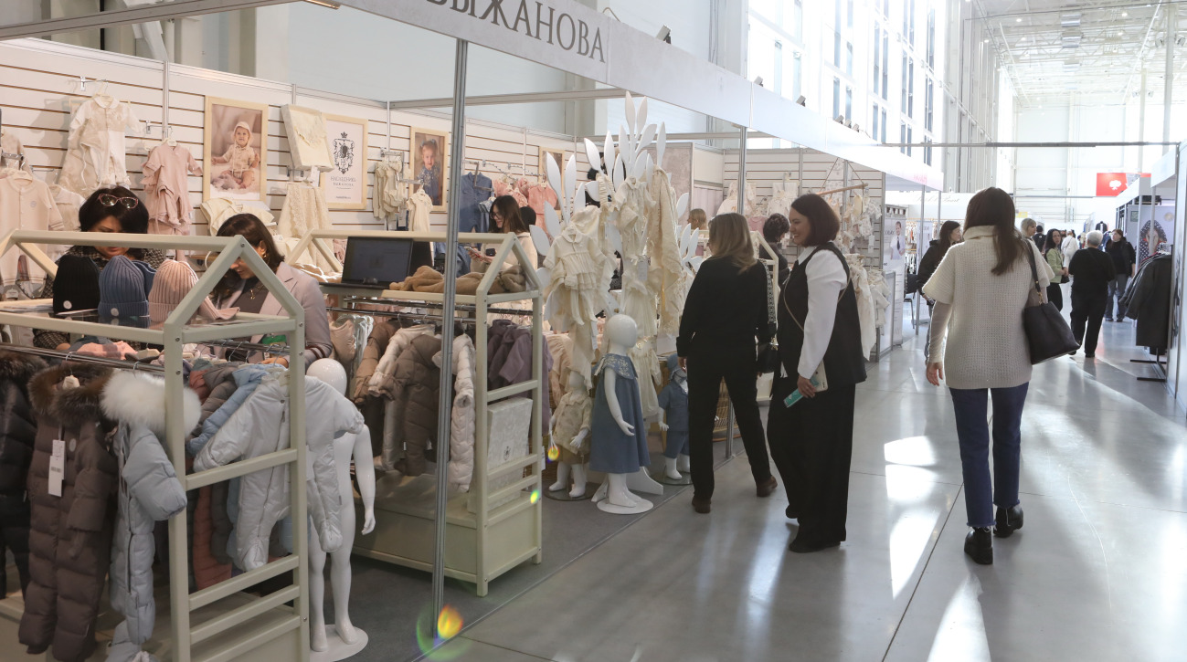 Стартовала весенняя выставка «CJF-Детская мода-2026». Фото — фото: 2