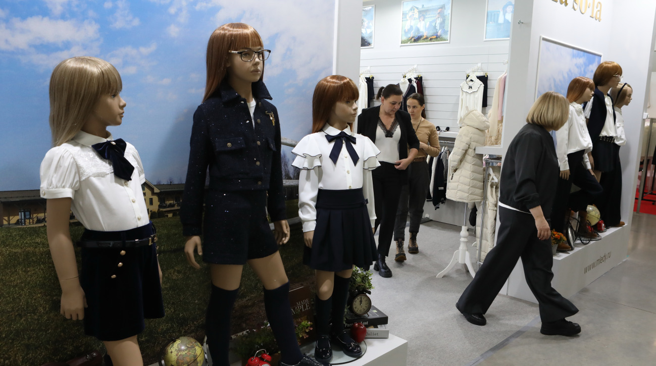 Стартовала весенняя выставка «CJF-Детская мода-2026». Фото — фото: 5