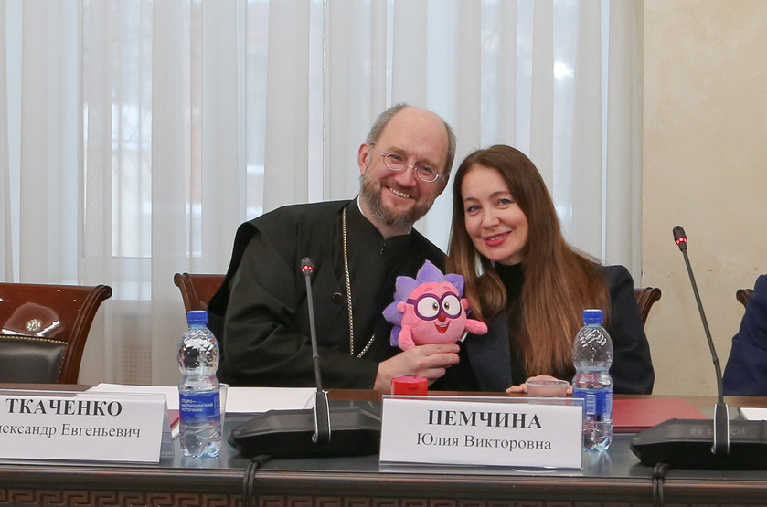 В Общественной палате РФ состоялось подписание соглашения о партнерстве между Фондом «Круг добра» и ГК «Рики» — фото: 1