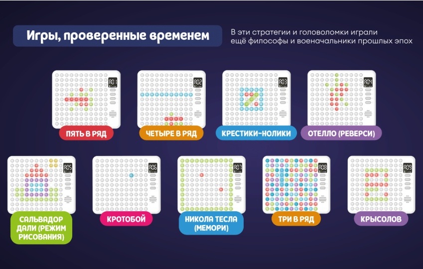 Игровой планшет «Таппи 9в1» от Abumba: новый взгляд на популярные игры — фото: 2