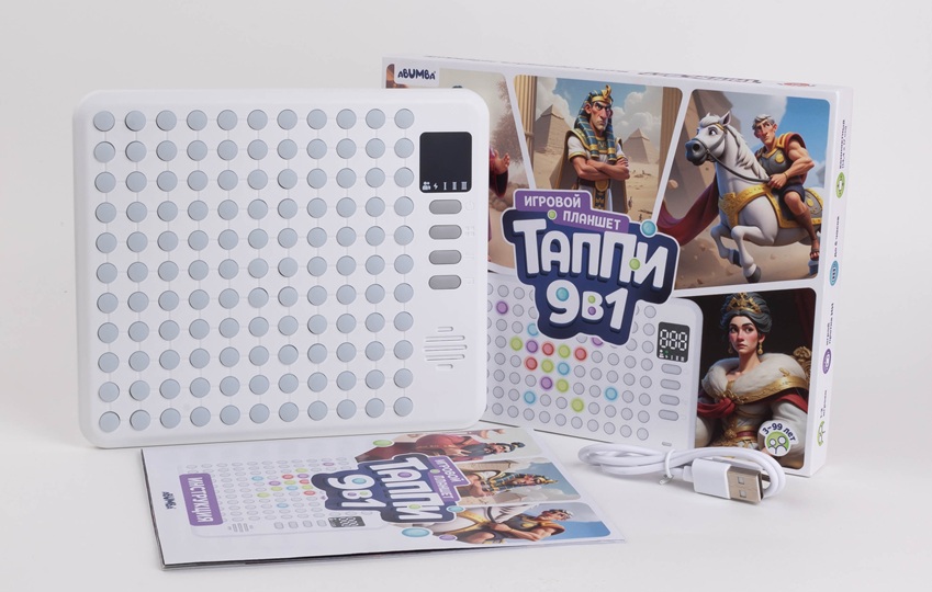 Игровой планшет «Таппи 9в1» от Abumba: новый взгляд на популярные игры — фото: 3