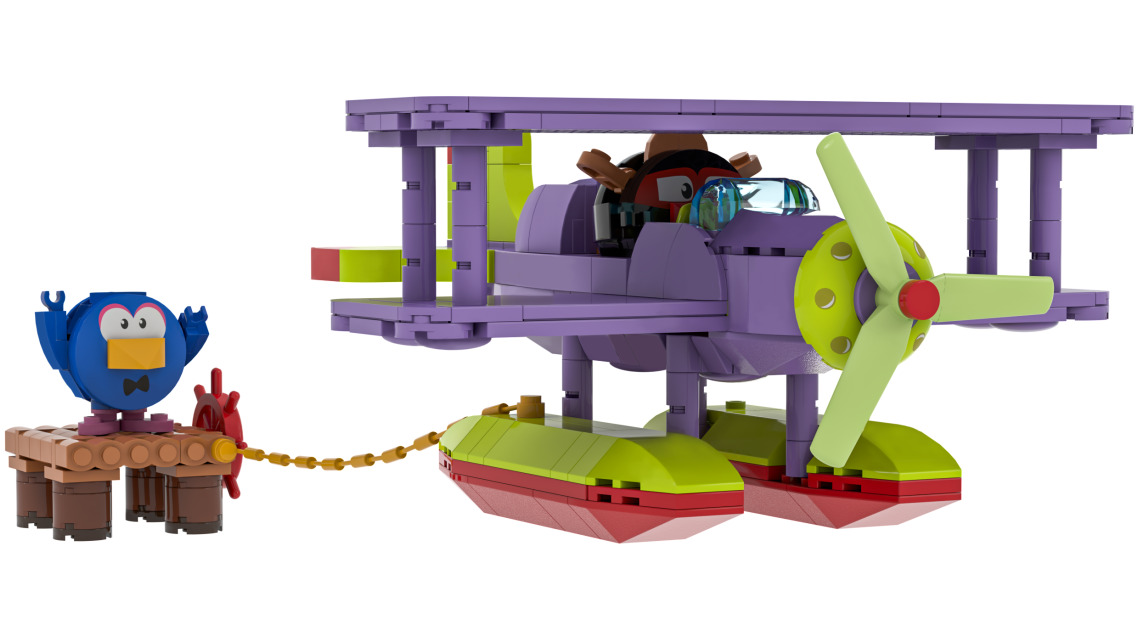  Brick Labs объявила о запуске второй лицензионной серии «Смешарики» — фото: 3