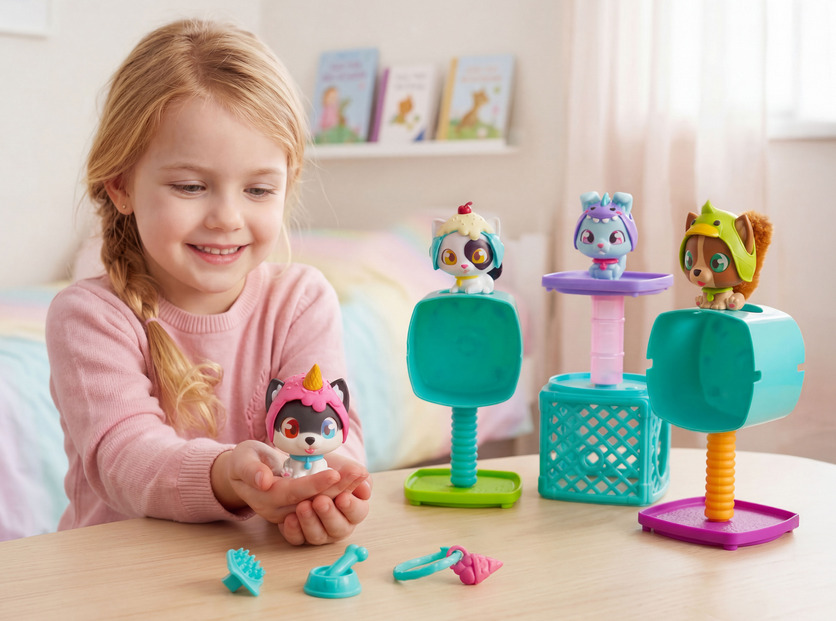 Gulliver Toys расширяет коллекционную линейку QT и удваивает ставку на формат unboxing — фото: 1