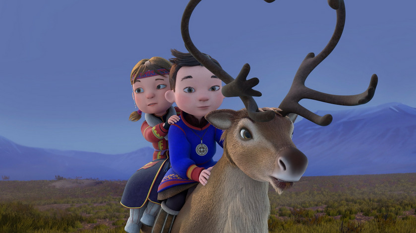 Мультфильм «Край земли» вошел в конкурсную программу фестиваля Золотой ворон — фото: 1