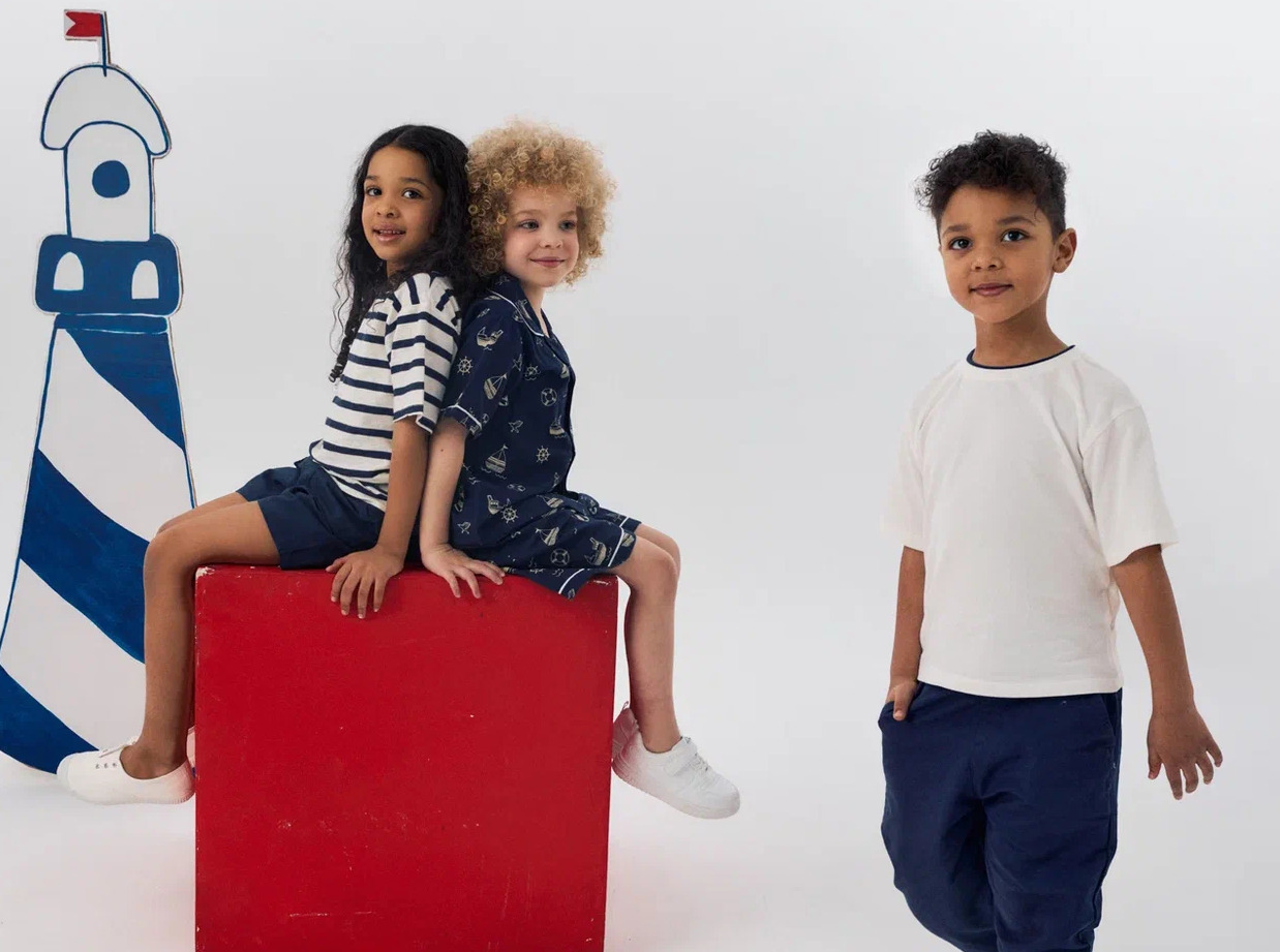 Под небом голубым: Коллекция Весна-Лето 26 от Babybu — фото: 3